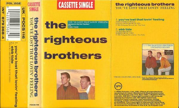 The Righteous Brothers - You've Lost That Lovin' Feeling