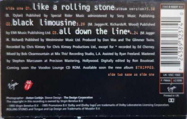 The Rolling Stones - Like A Rolling Stone