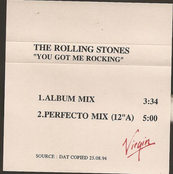 The Rolling Stones - You Got Me Rocking
