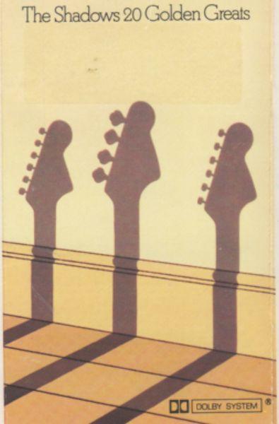 The Shadows - 20 Golden Greats