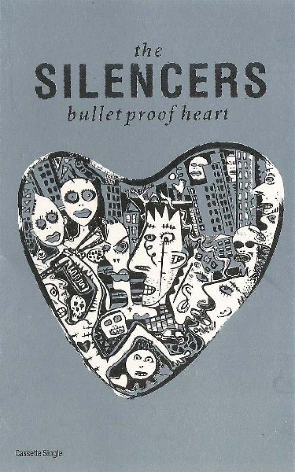 The Silencers - Bulletproof Heart
