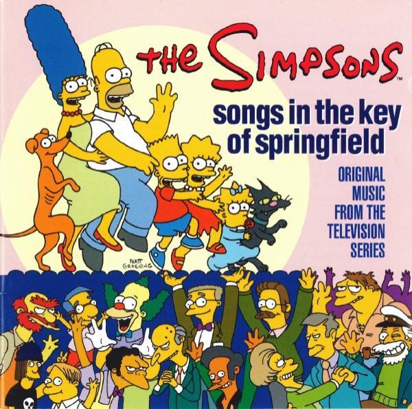 The Simpsons - Songs In The Key Of Springfield