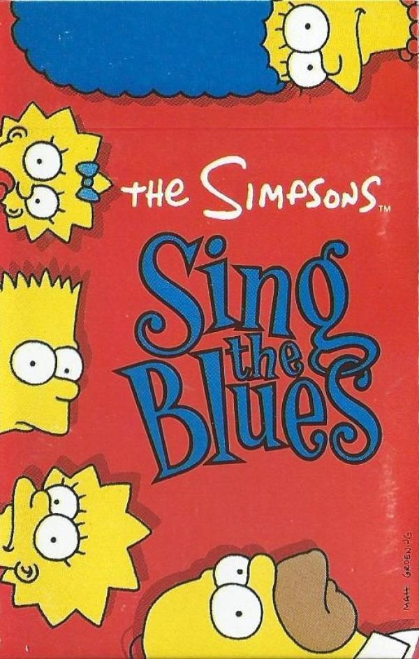 The Simpsons - The Simpsons Sing The Blues