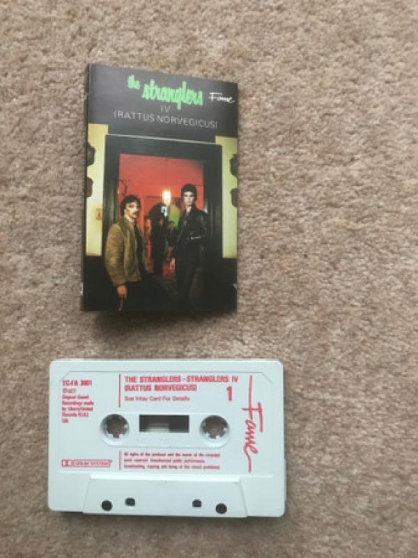 The Stranglers - IV (Rattus Norvegicus)