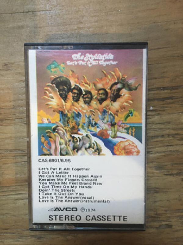 The Stylistics - Let's Put It All Together