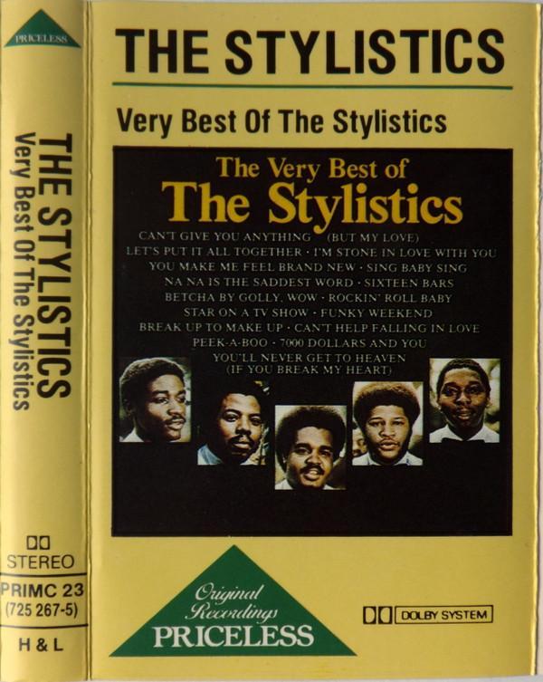 The Stylistics - The Very Best Of The Stylistics