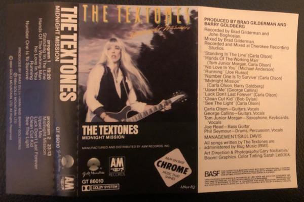 The Textones - Midnight Mission