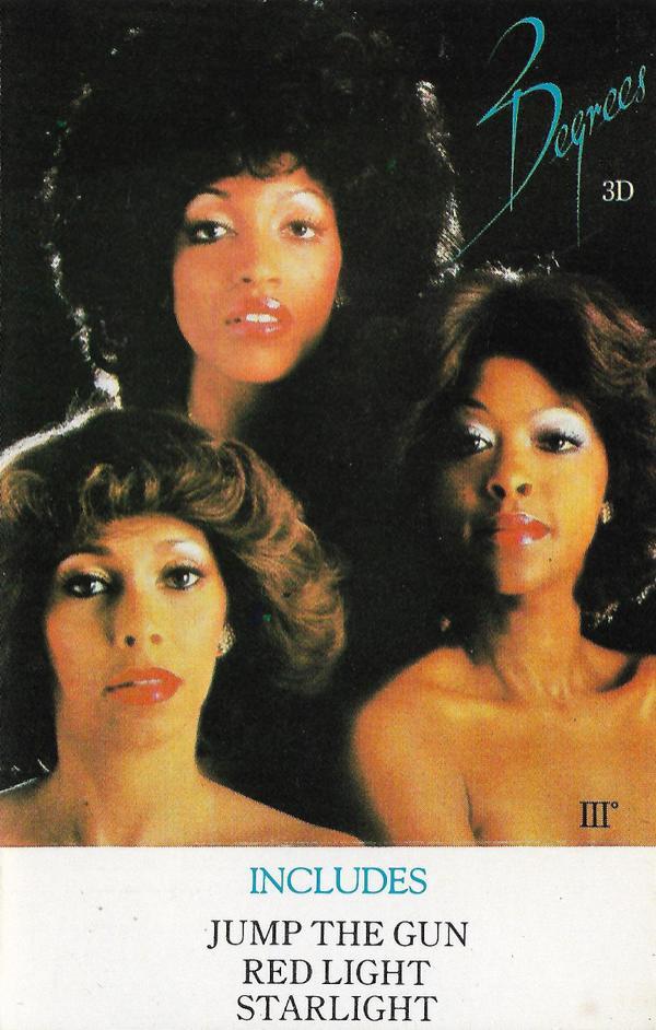 The Three Degrees - 3D