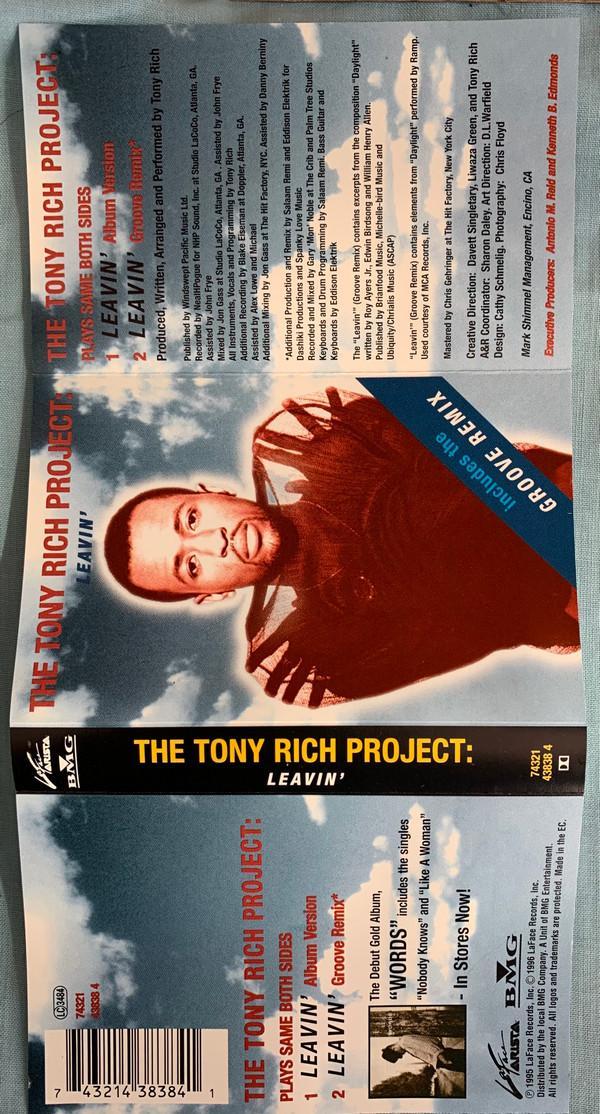 The Tony Rich Project - Leavin'