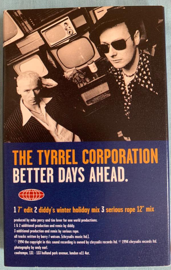 The Tyrrel Corporation - Better Days Ahead