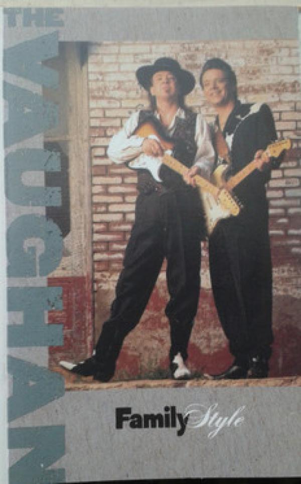 The Vaughan Brothers - Family Style