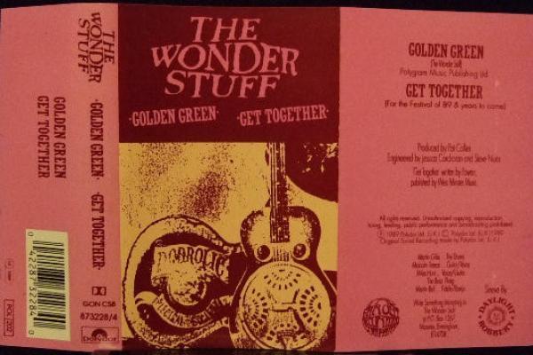 The Wonder Stuff - Golden Green / Get Together