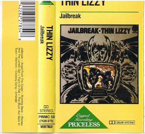 Thin Lizzy - Jailbreak