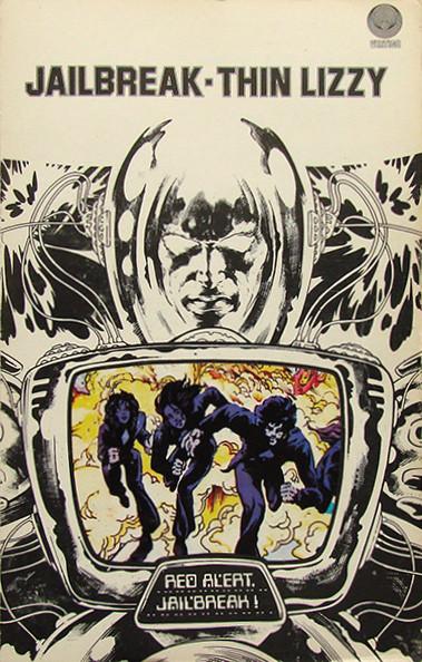 Thin Lizzy - Jailbreak
