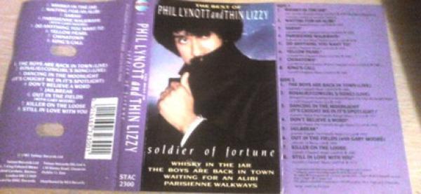 Thin Lizzy, Phil Lynott - The Best Of  - Soldier Of Fortune