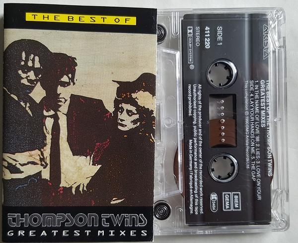 Thompson Twins - The Best Of Thompson Twins, Greatest Mixes