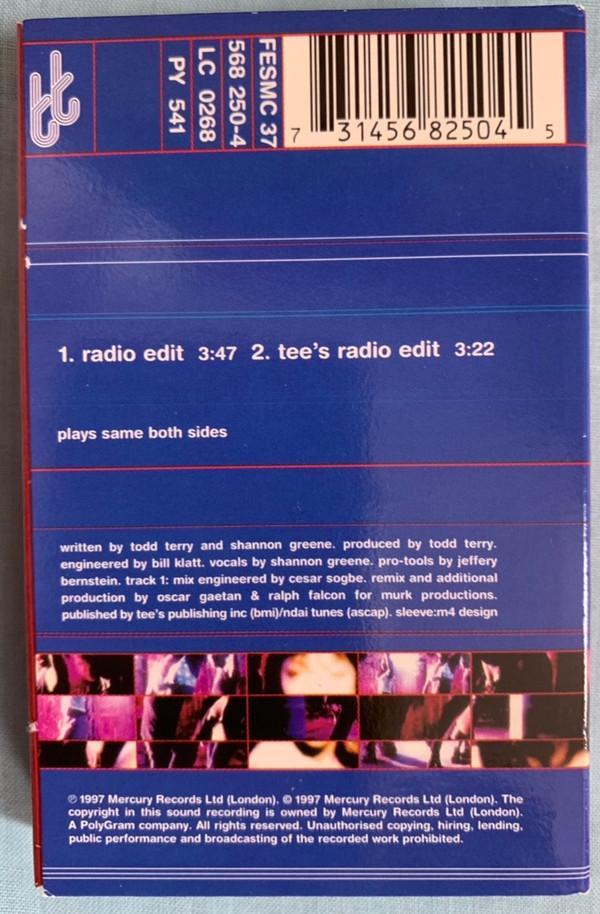 Todd Terry, Shannon - It's Over Love