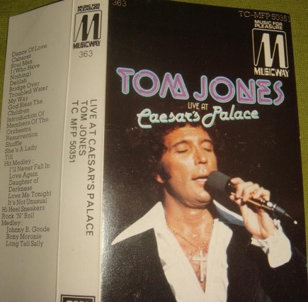 Tom Jones - Live At Caesar's Palace
