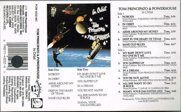 Tom Principato & Powerhouse - In Orbit