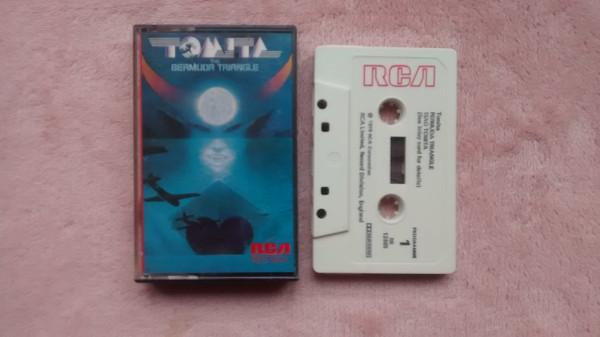 Tomita - The Bermuda Triangle - A Musical Fantasy Of Science Fiction