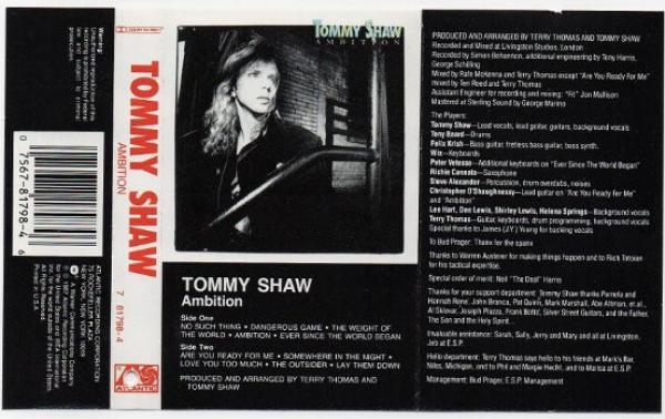 Tommy Shaw - Ambition