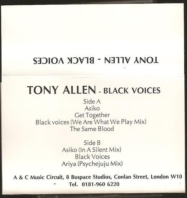 Tony Allen - Black Voices