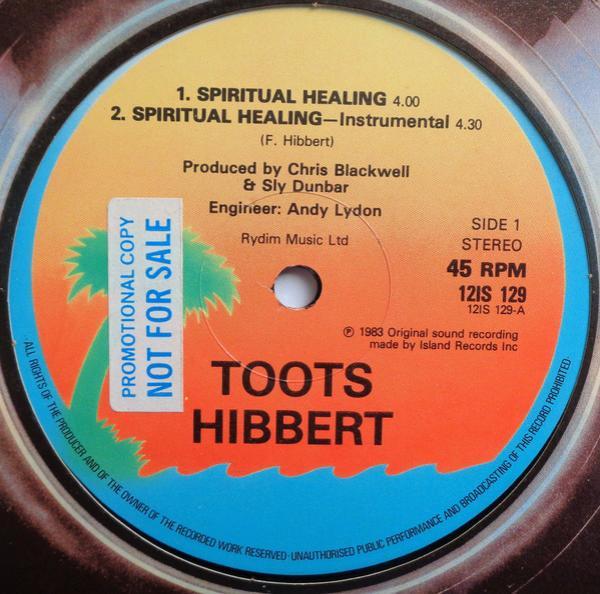 Toots Hibbert - Spiritual Healing