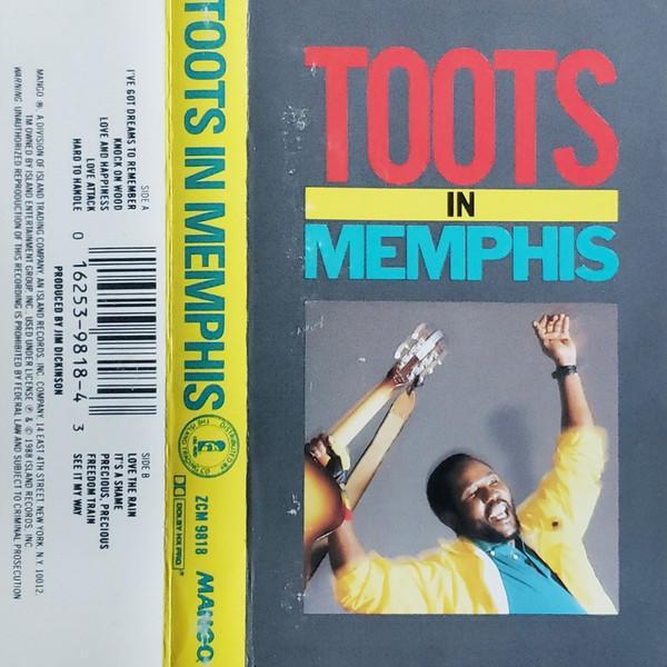 Toots Hibbert - Toots In Memphis