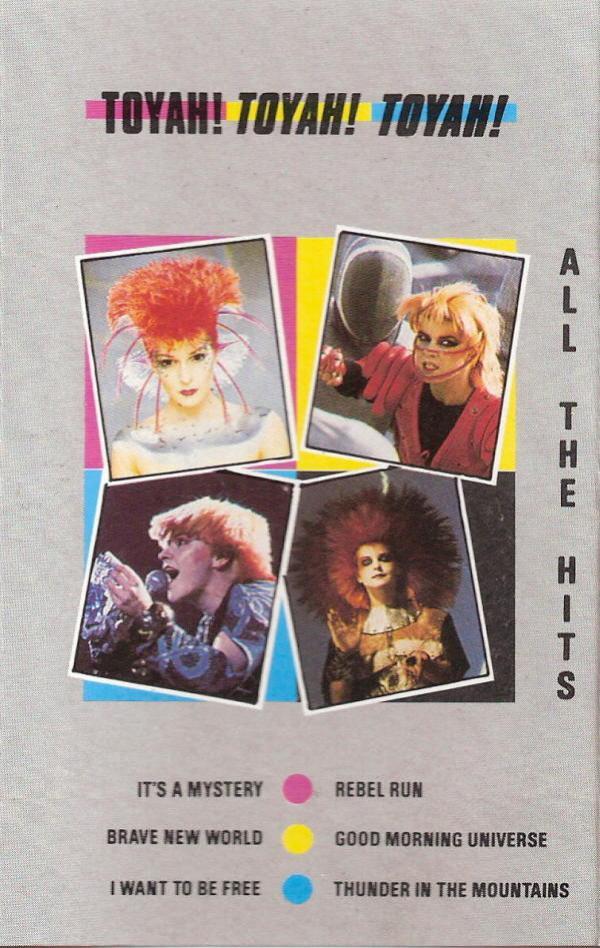 Toyah (3) - Toyah! Toyah! Toyah! - All The Hits