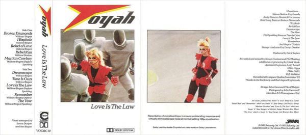 Toyah  - Love Is The Law