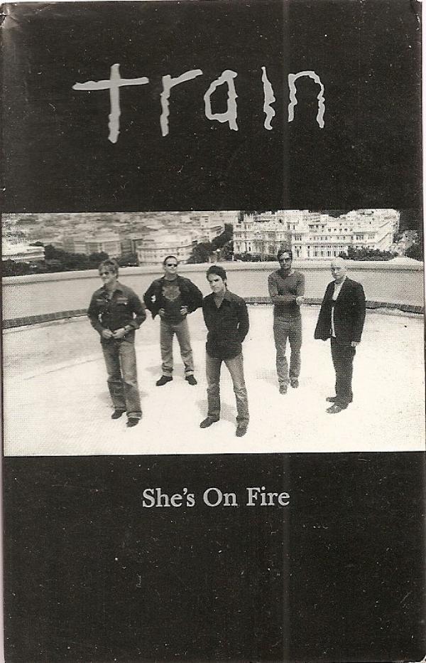 Train  - She's On Fire