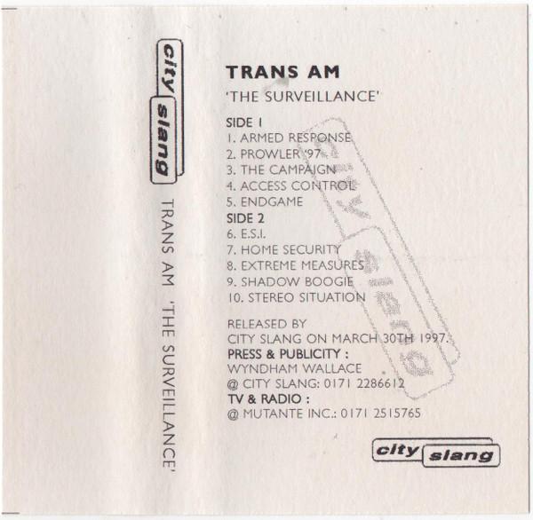 Trans Am (2) - The Surveillance