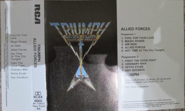 Triumph (2) - Allied Forces