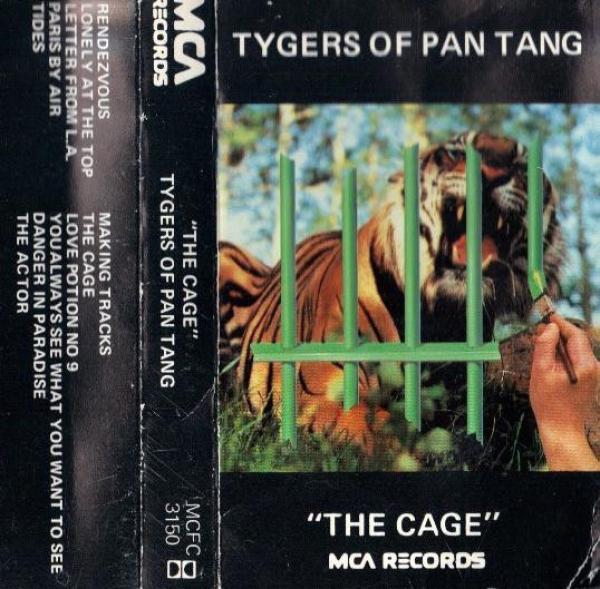 Tygers Of Pan Tang - The Cage