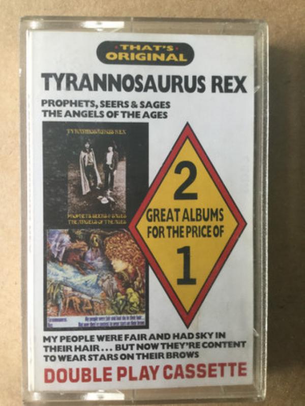 Tyrannosaurus Rex - Prophets, Seers & Sages, The Angels Of The Ages / My People Were Fair And Had Sky In Their Hair... But Now They're Content To Wear Stars On Their Brows