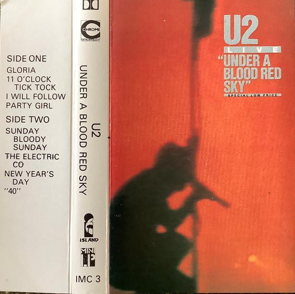U2 - Under A Blood Red Sky (Live)