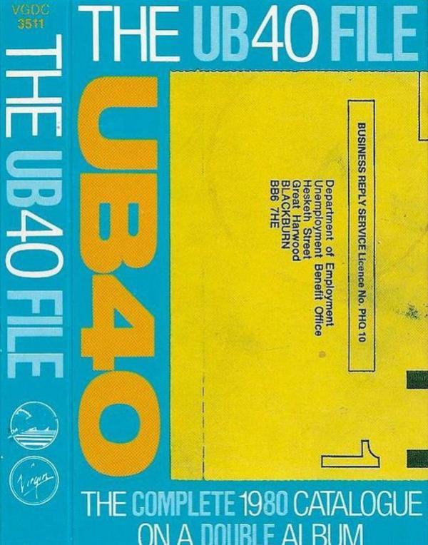 UB40 - The UB40 File