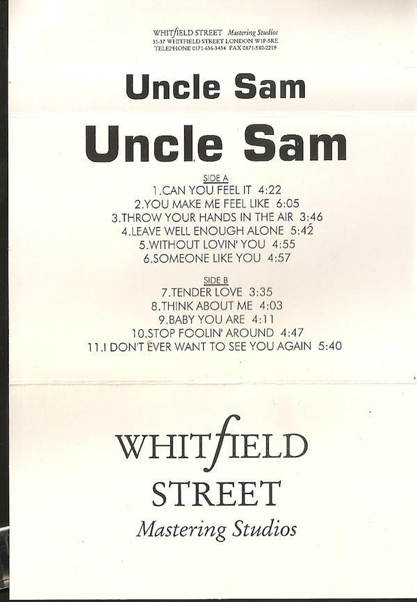 Uncle Sam  - Uncle Sam