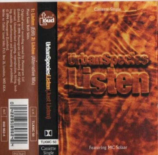 Urban Species, MC Solaar - Listen (Just Listen)