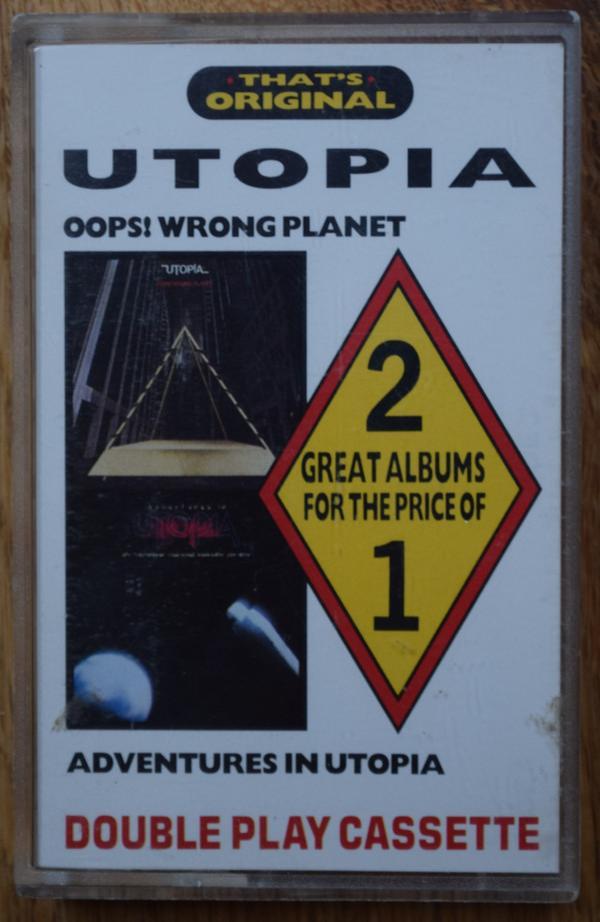 Utopia (5) - Oops! Wrong Planet / Adventures In Utopia
