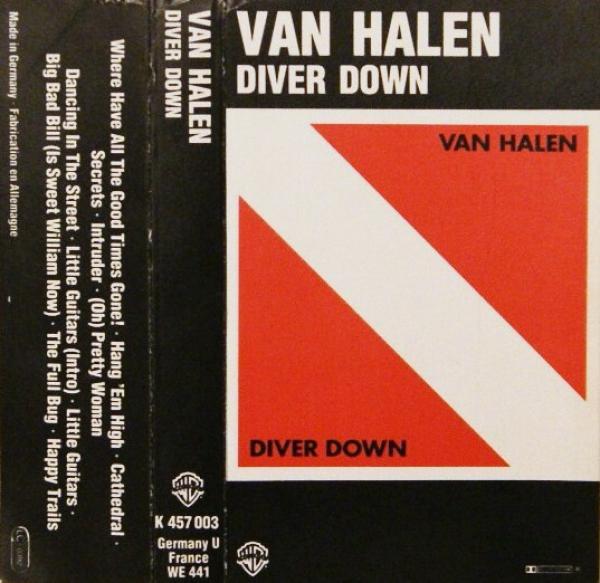 Van Halen - Diver Down
