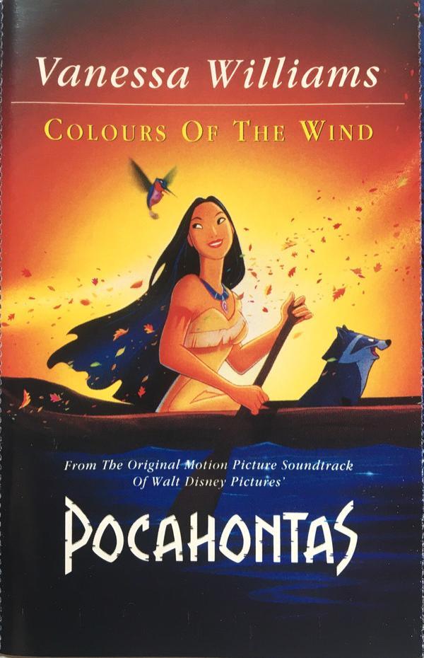 Vanessa Williams - Colors Of The Wind