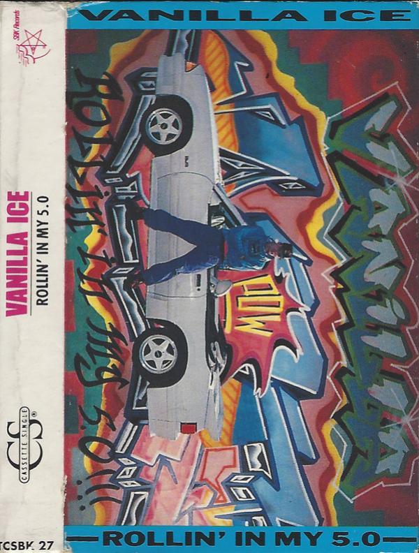 Vanilla Ice - Rollin' In My 5.0