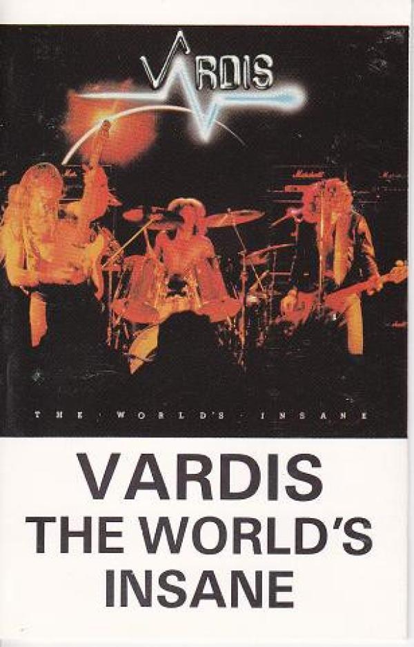 Vardis - The World's Insane