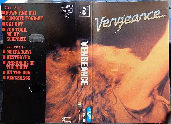 Vengeance (3) - Vengeance