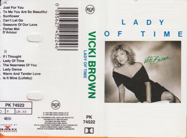 Vicki Brown - Lady Of Time