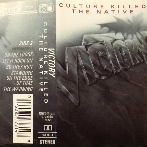 Victory (3) - Culture Killed The Native