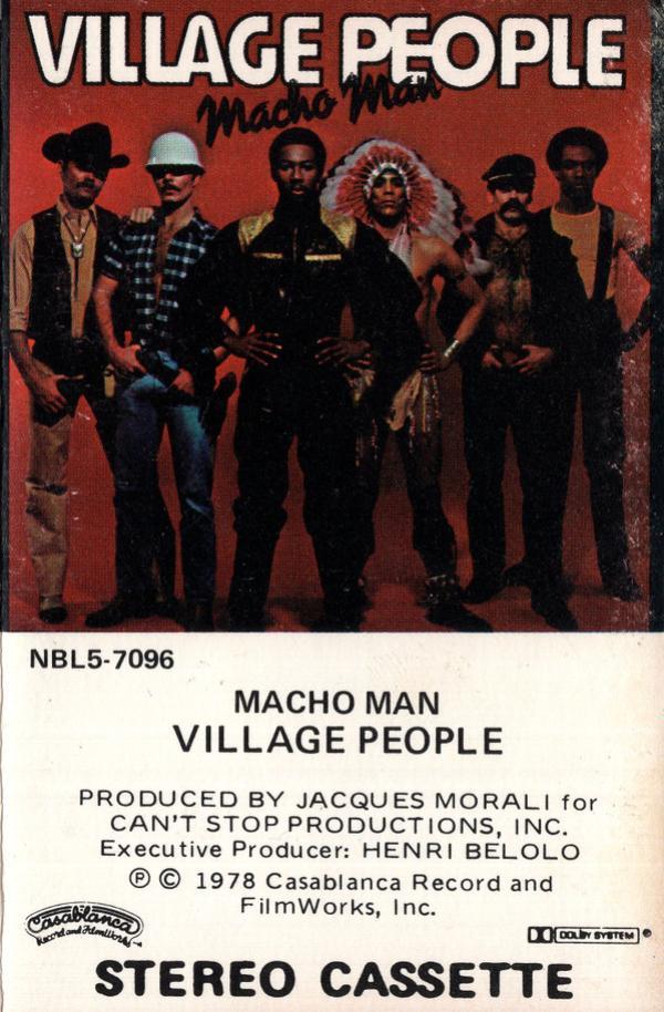 Village People - Macho Man