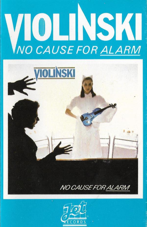Violinski - No Cause For Alarm
