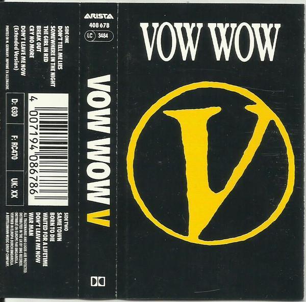 Vow Wow - V